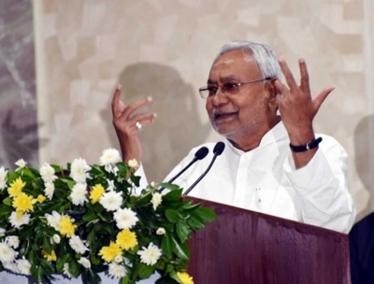 बिहार के सीएम नीतीश का दावा, हमलोगों ने भ्रष्टाचारियों को बर्दाश्त नहीं किया बिहार के सीएम नीतीश का दावा, हमलोगों ने भ्रष्टाचारियों को बर्दाश्त नहीं किया